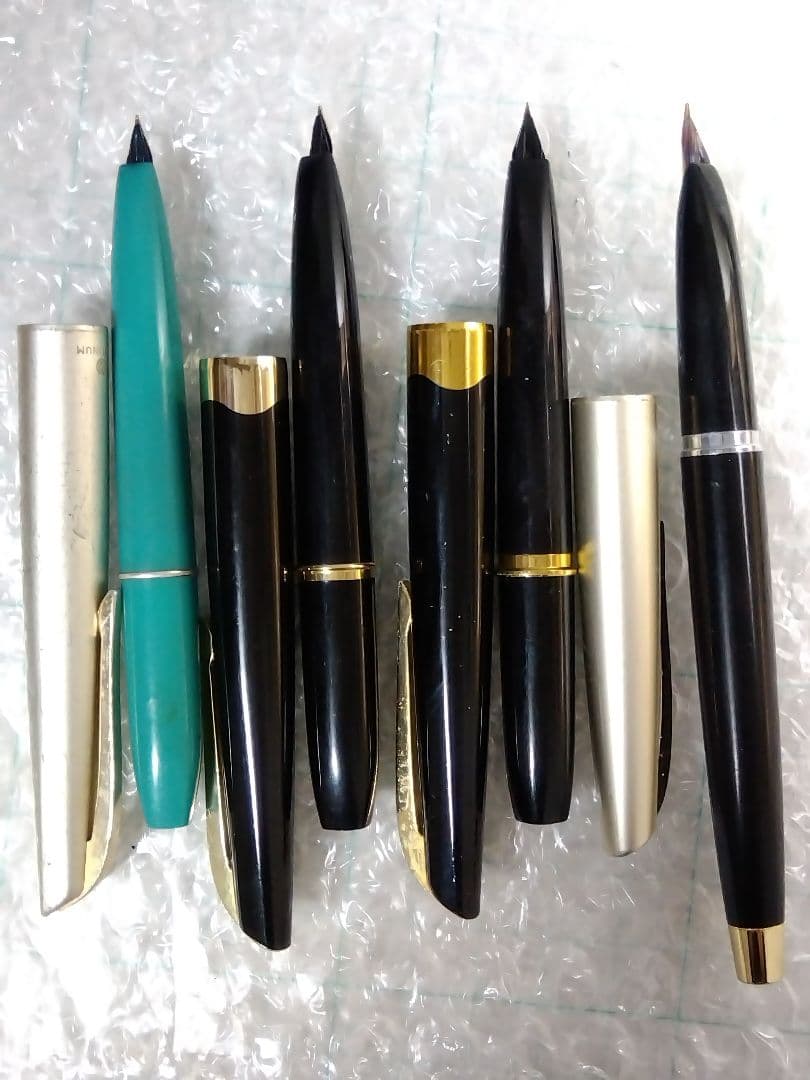【全部 刻印14K あり】万年筆、合計４本、まとめ売り