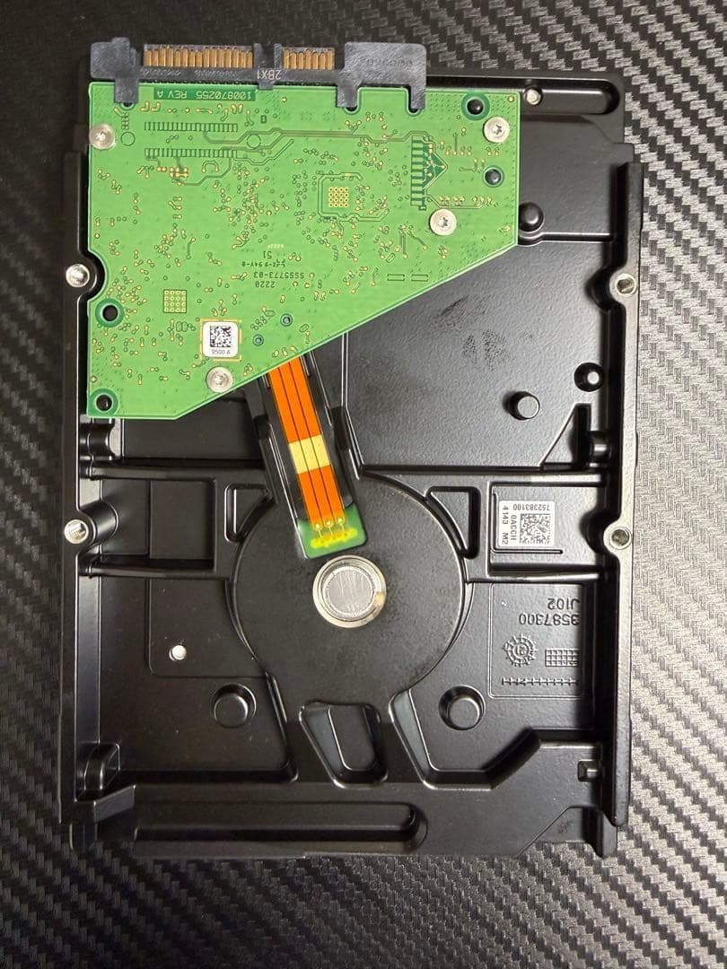内蔵型ハードディスクドライブ Seagate IronWolf 2TB SATA HDD