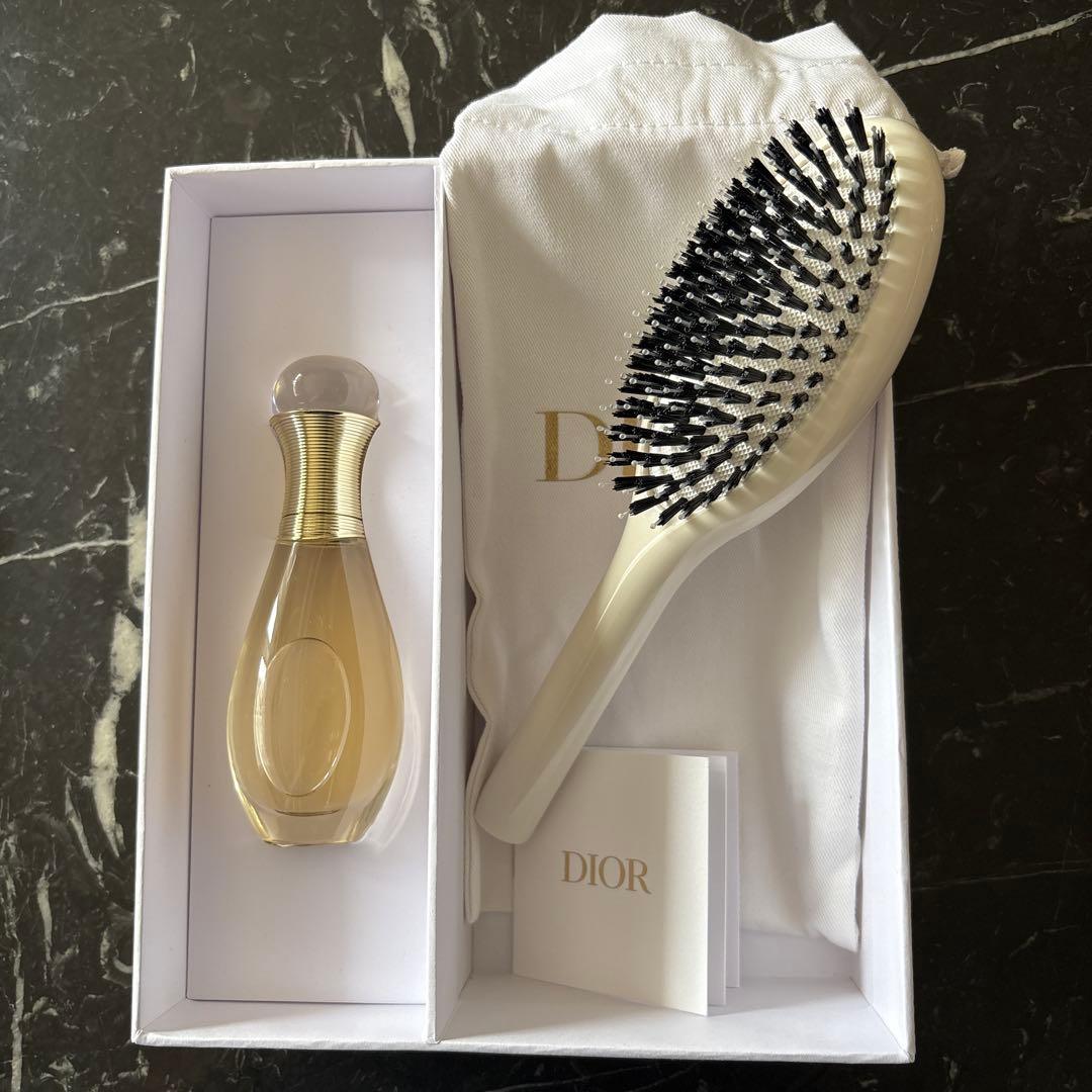 ディオール ジャドールヘアミスト&ヘアブラシ セット