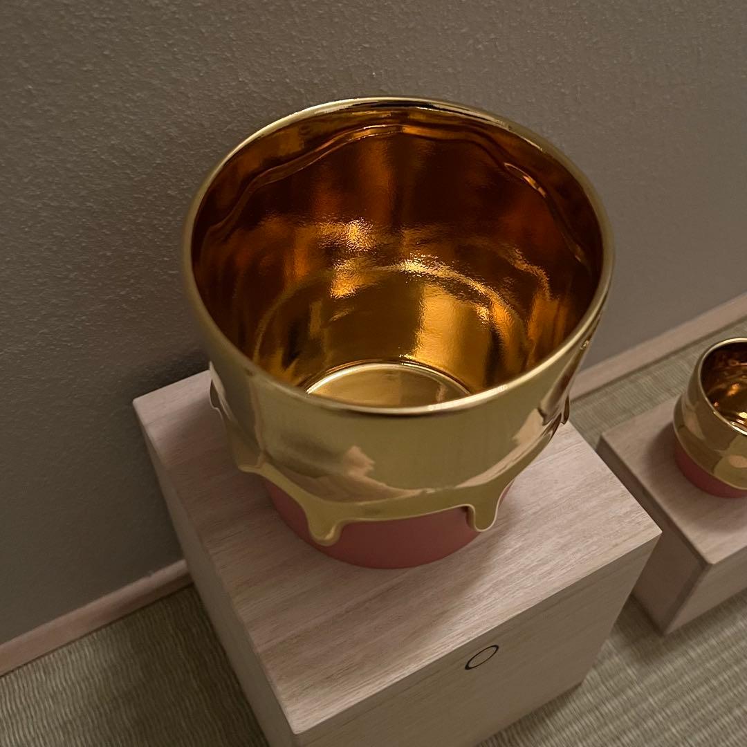 桑田卓郎 湯呑み ぐい呑み 共箱 Takuro Kuwata