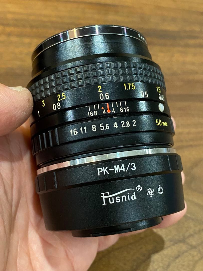 LUMIX GH2 ミラーレス一眼　リコー&シグマ　PKマウントオールドレンズ付