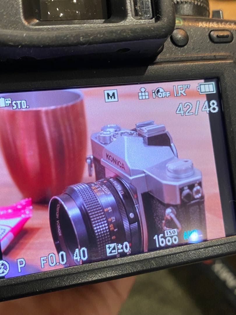 LUMIX GH2 ミラーレス一眼　リコー&シグマ　PKマウントオールドレンズ付