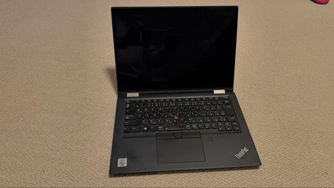 Windowsノート本体 Thinkpad X13 Yoga 16G 256 Win11 Pro