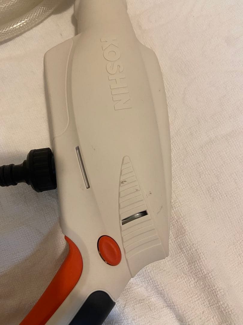 充電式 高圧洗浄機 工進 充電式 SJC-1820
