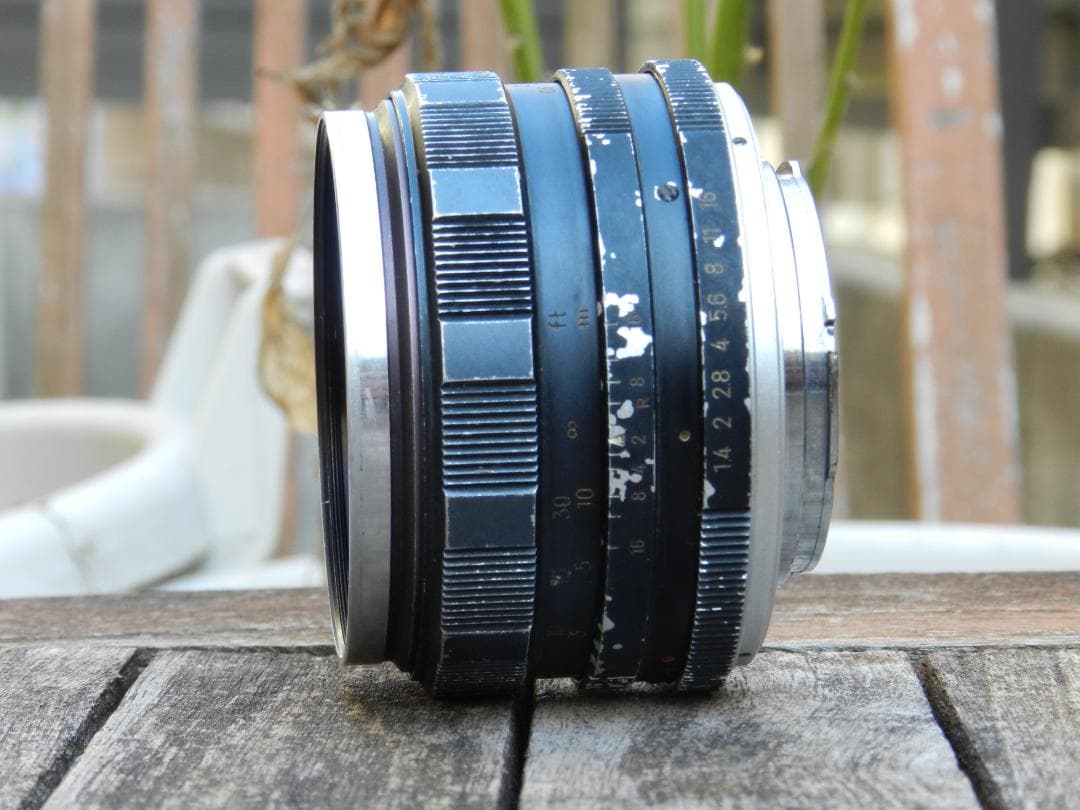 MINOLTA SRT Super ROKKOR PF 58 1.4 即撮影可