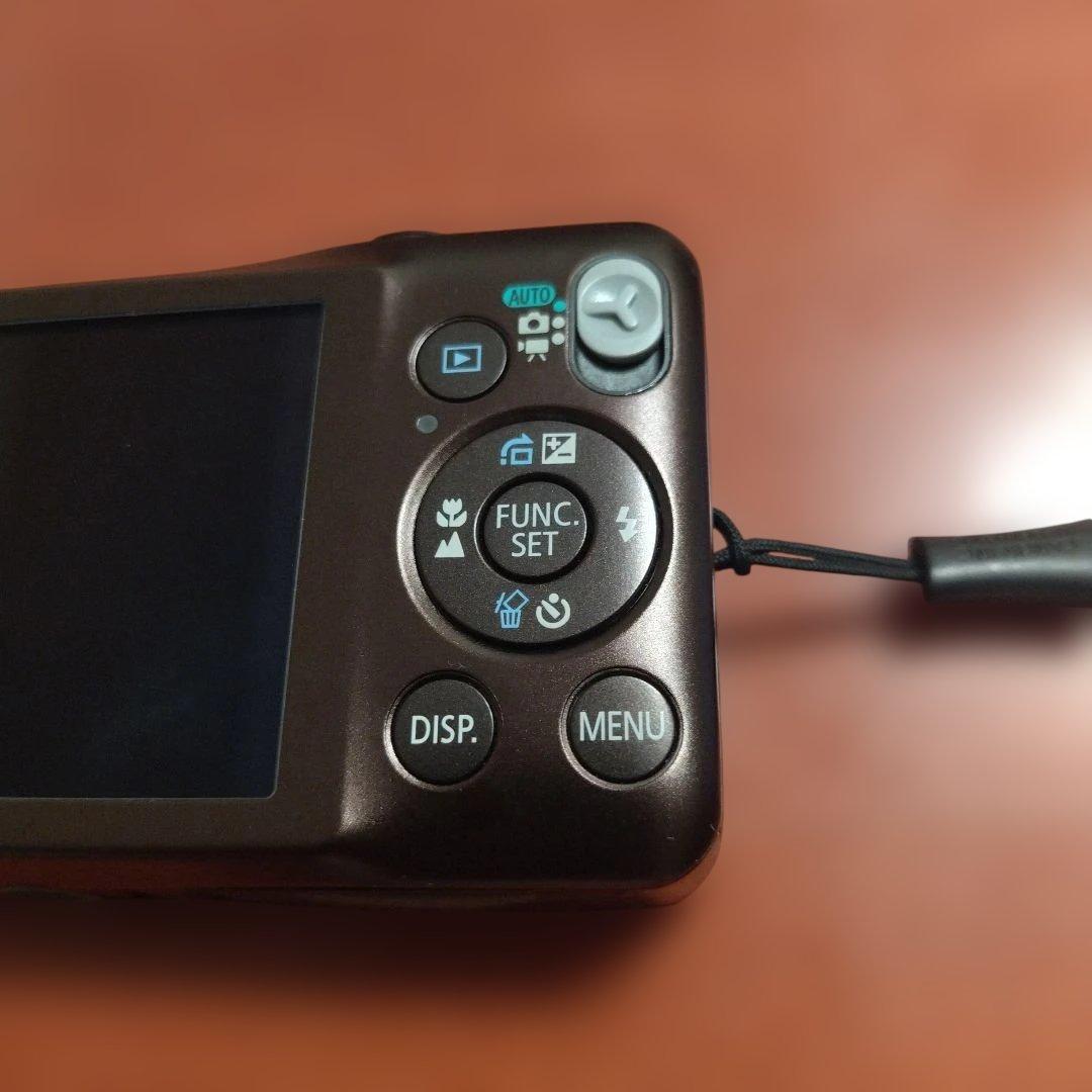 【美品】Canon IXY 200F ブラウン コンパクトデジタルカメラ