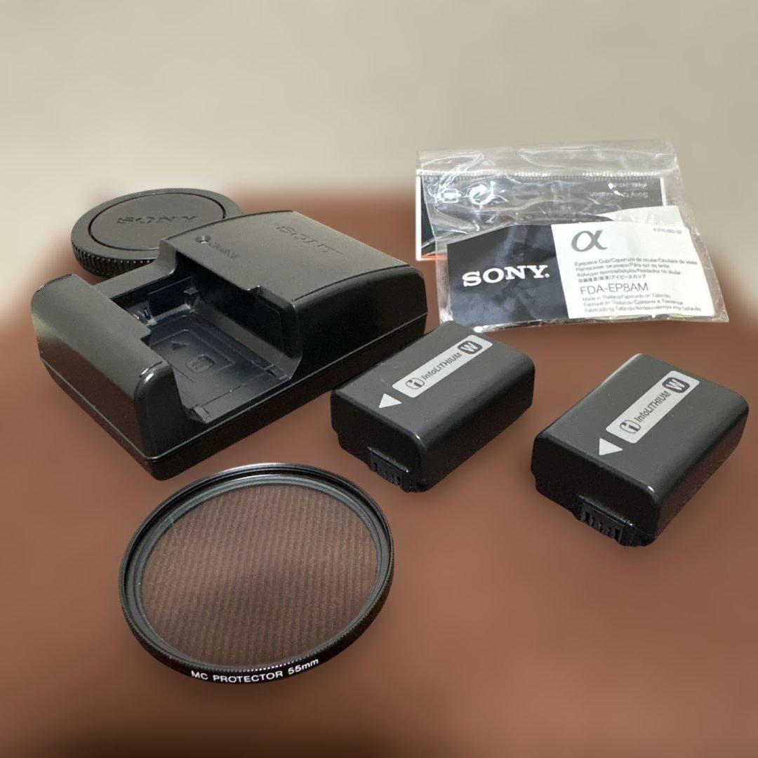 SONY アルファ　Aマウント　レンズ ３品