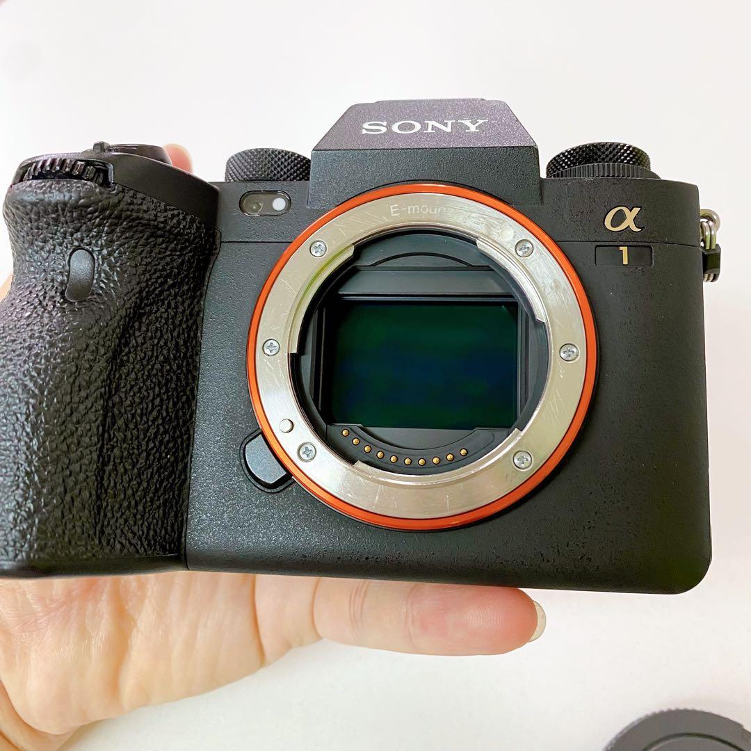 SONY α1 ボディ ILCE-1 中古 13576回