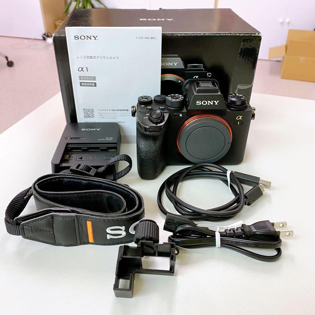 SONY α1 ボディ ILCE-1 中古 13576回