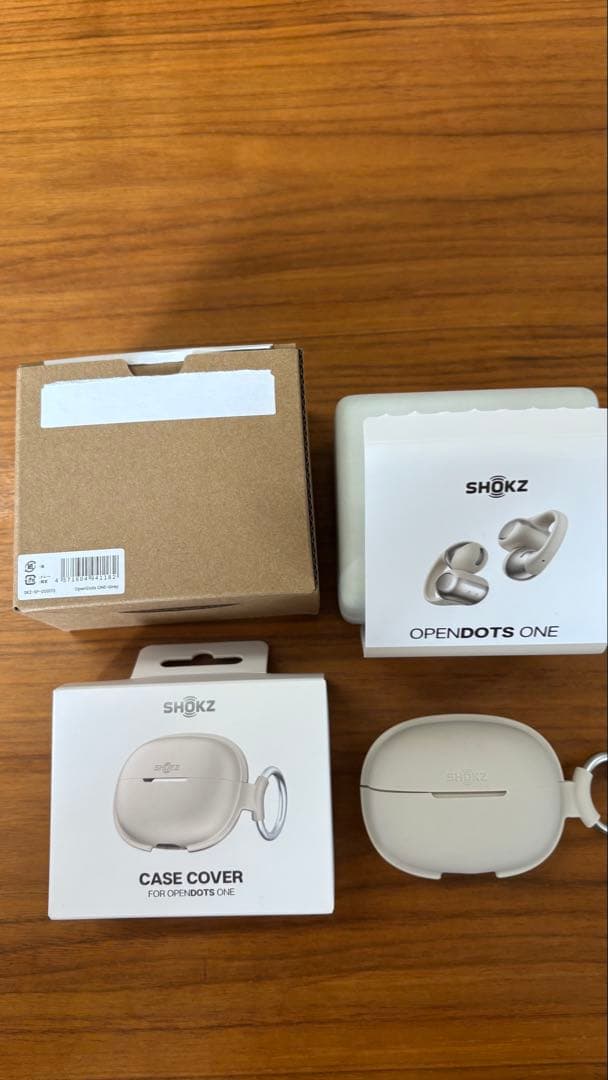 イヤホン Shokz OpenDots