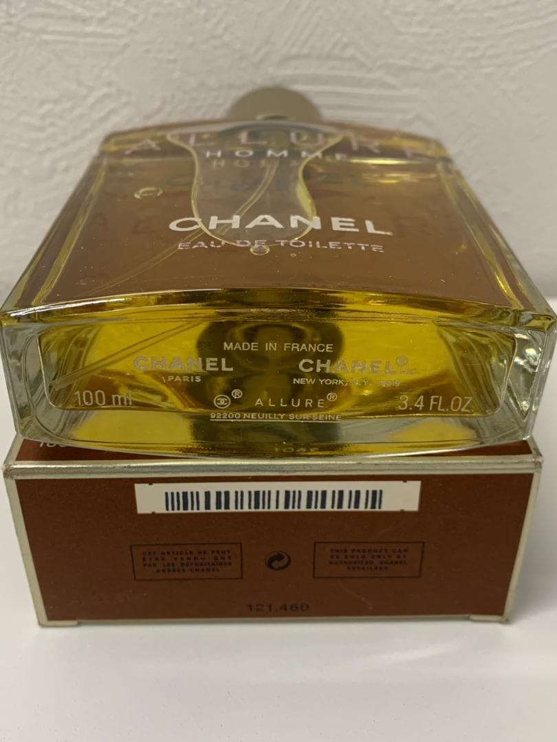 Y001 CHANEL シャネル アリュールオム オードトワレ 香水 100ml