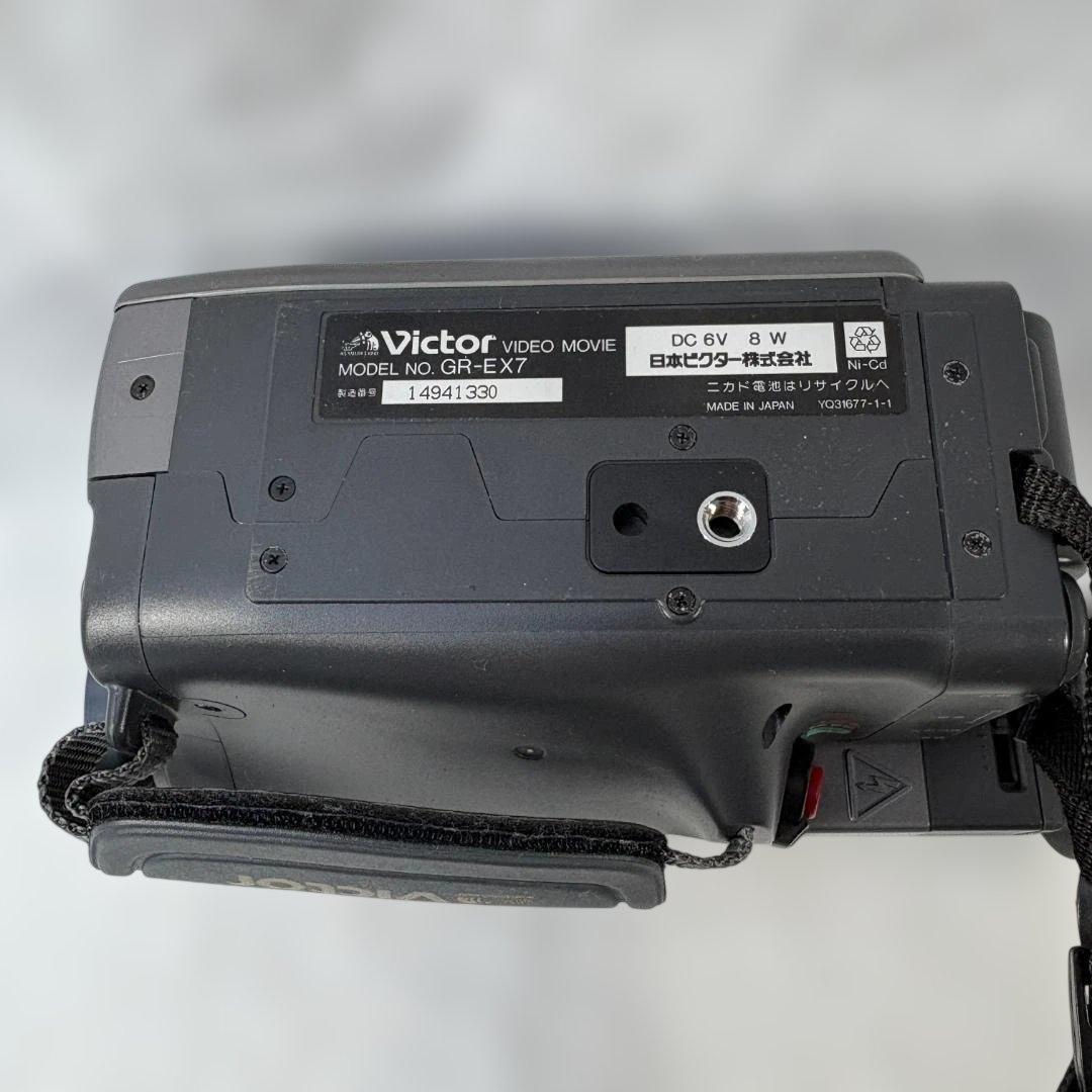 Victor ビクター GR-EX7 S-VHS-C ビデオカメラセット