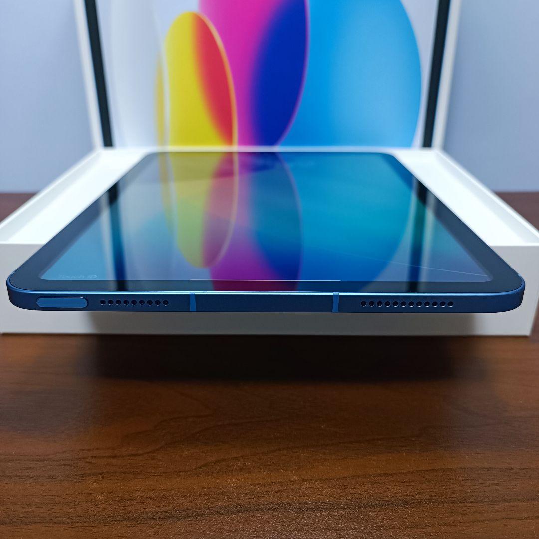 (美品) iPad 第10世代 WiFi Cellular Simフリー64GB