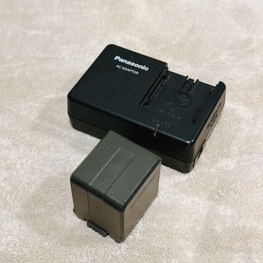 Panasonic HDC-TM650 ビデオカメラ 付属品 ケース付 セット
