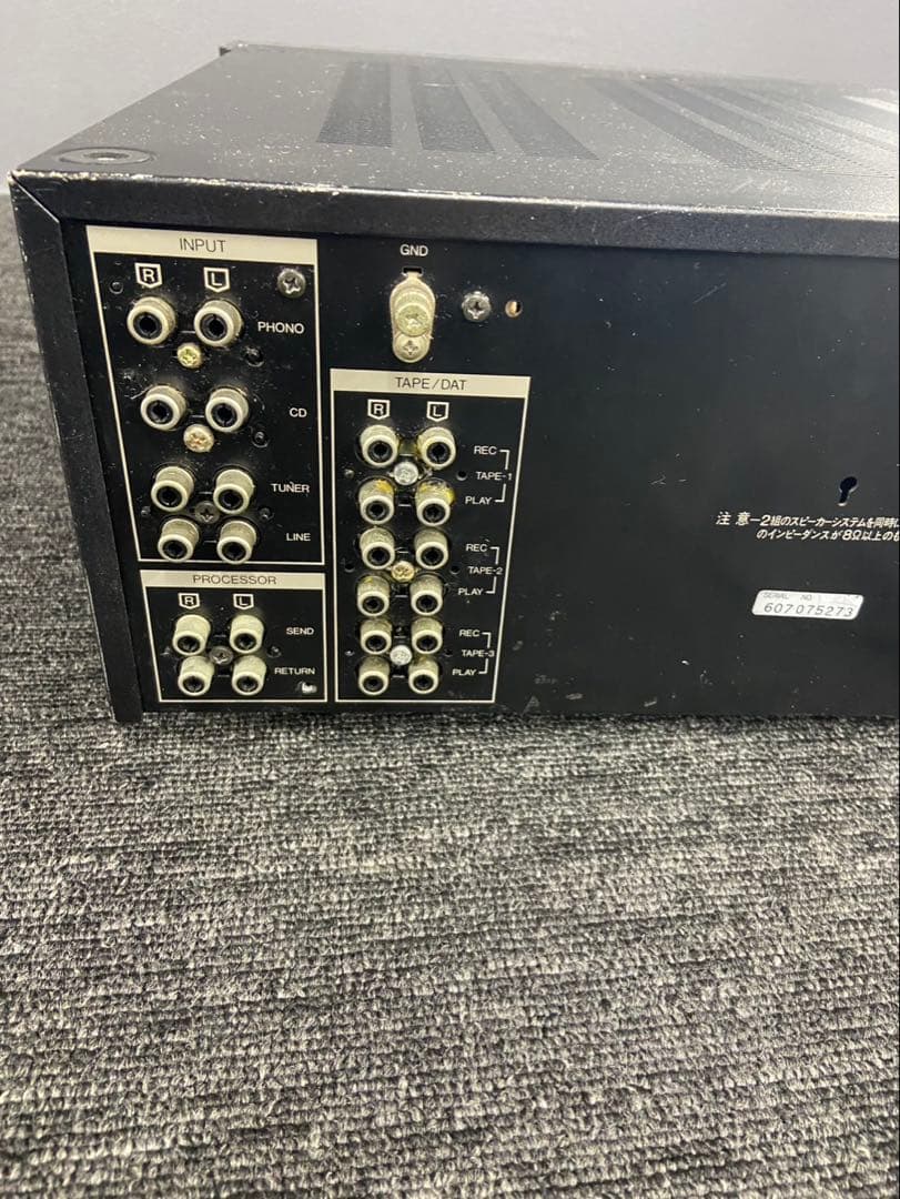 SANSUI AU-α607 サンスイ プリメインアンプ