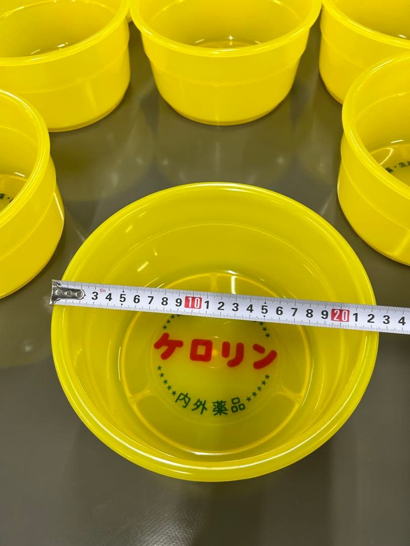 「昭和銭湯実用型・正規ケロリン桶」 18個 ®️マークなし正規品　新品・保管品