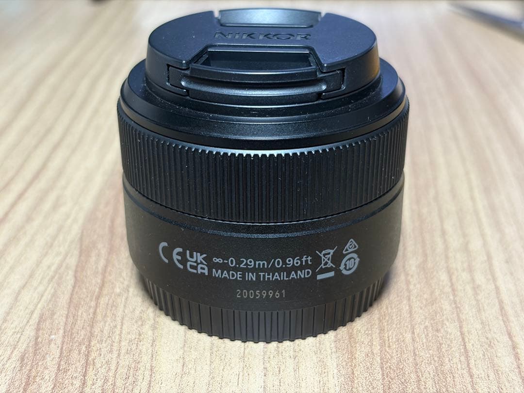 Nikon Z 40mm F2 ニコン おまけフード付き