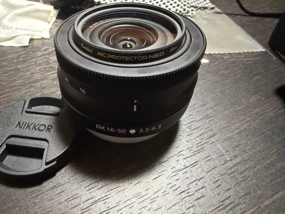 NIKKOR Z DX 16-50mm f/3.5-6.3 ズームレンズ