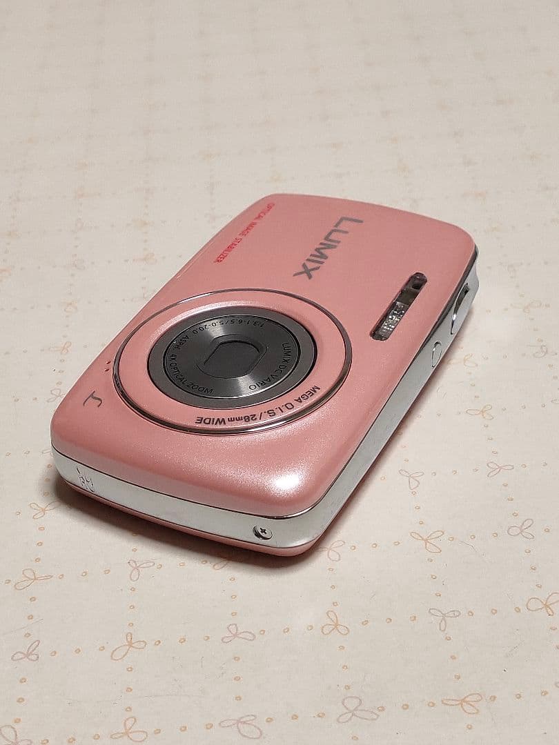 Panasonic LUMIX DMC-S1 ピンク