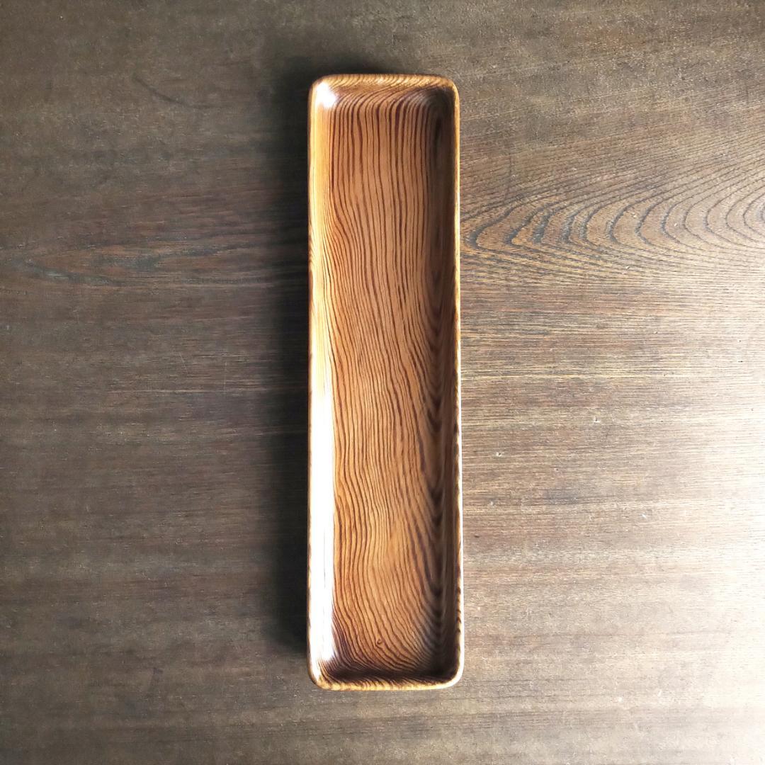 一文字盆・煎茶盆　36㎝