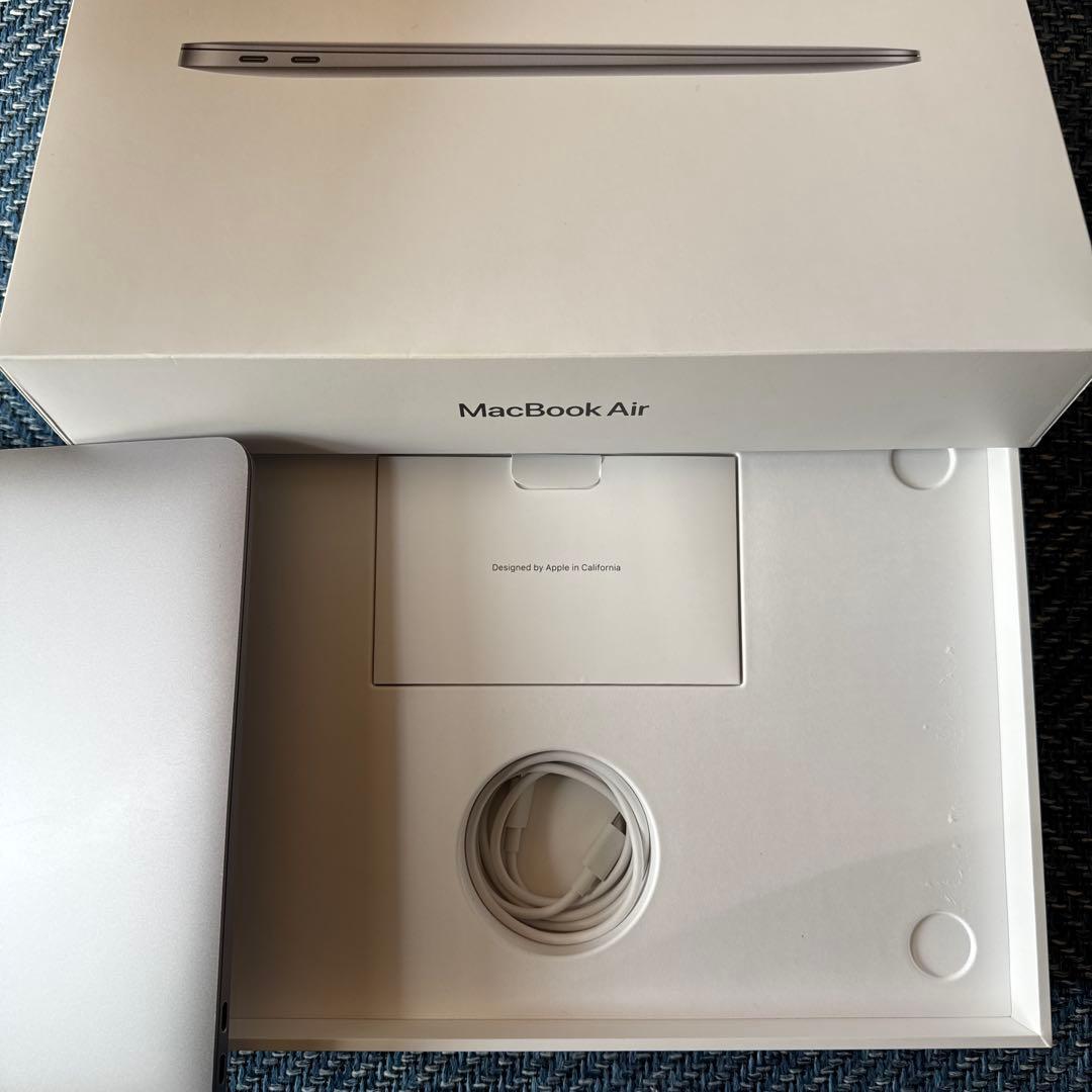 Apple MacBook Air M1 スペースグレー 512G