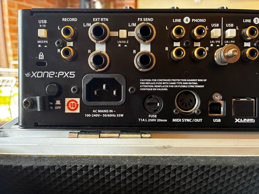 【訳あり】ALLEN&HEATH Xone:PX5 外観美品/ハードケース付