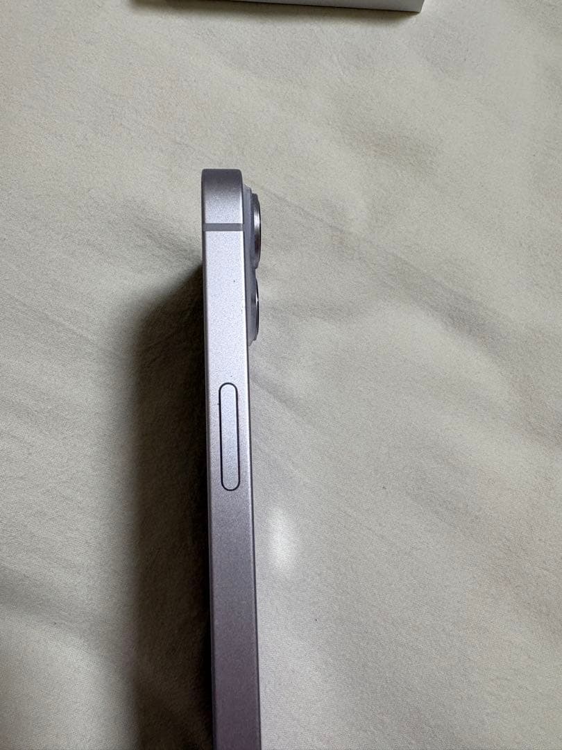 iPhone 14本体128GB パープル