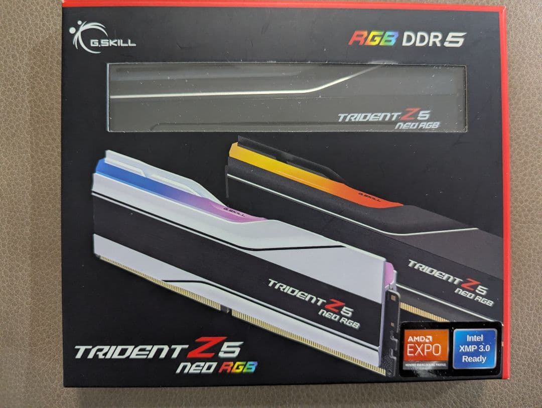 s*y様 G.SKILL TRIDENT Z5 NEO RGB DDR5 32G