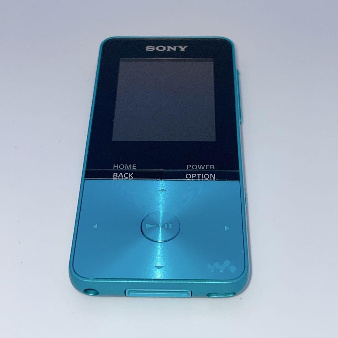 【美品】SONY WALKMAN NW-S313 4GB BlueTooth対応