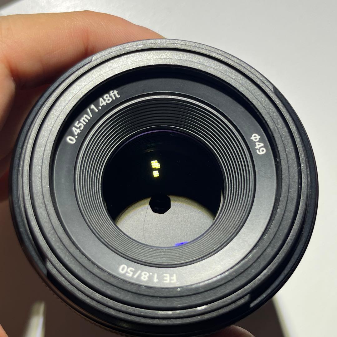 sony SEL50F18 単焦点レンズ