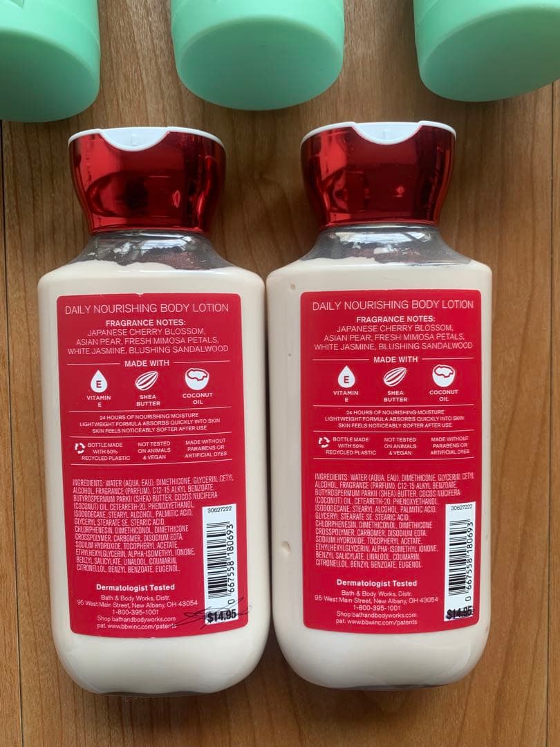 Bath&Body Worksバス＆ボディワークス★クリーム&ローション7本