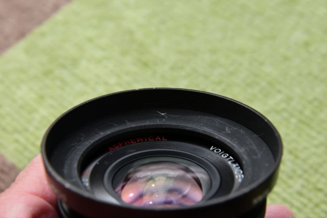 フォクトレンダー　カラースコパー　20mm f3.5 ニコンFマウントレンズ