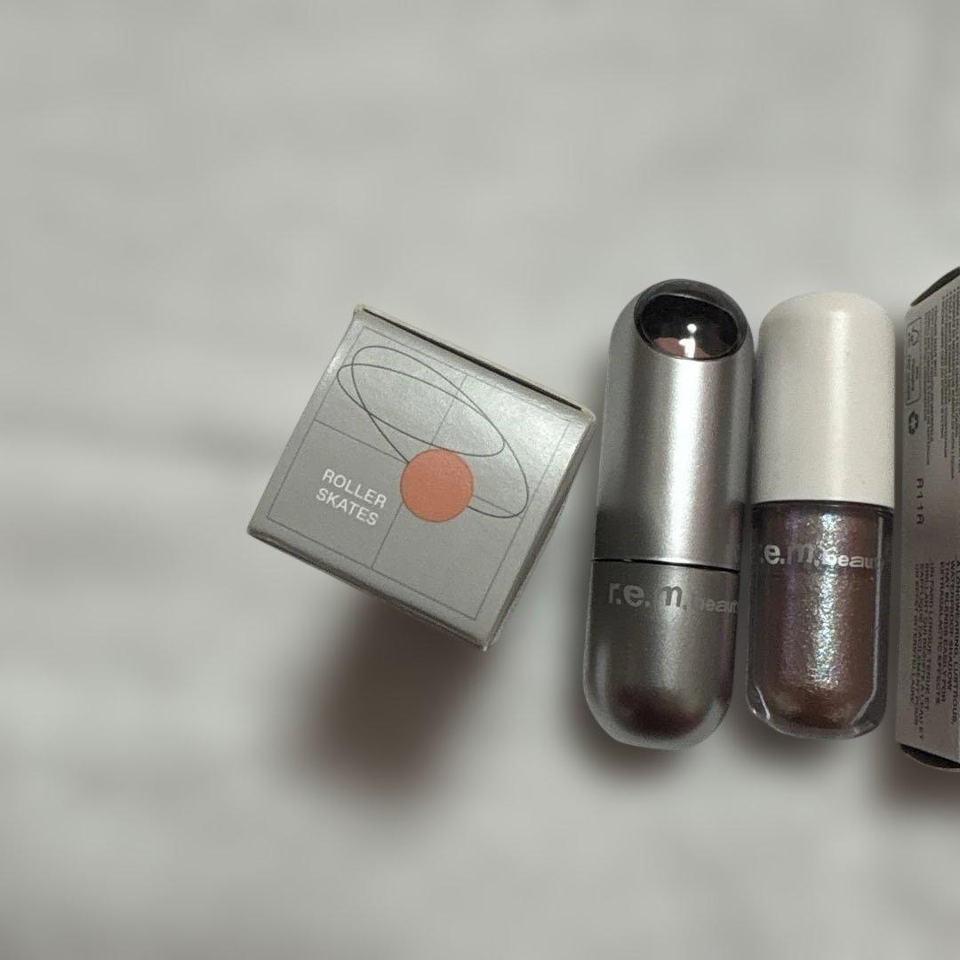 r.e.m. beauty リキッドアイシャドウ リップクリーム 口紅 セット