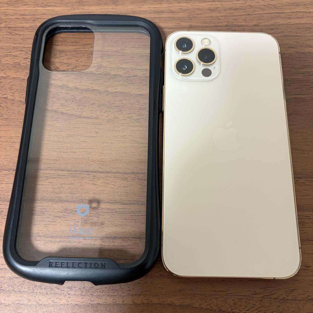 12pro iPhone Simフリー 256GB ゴールド