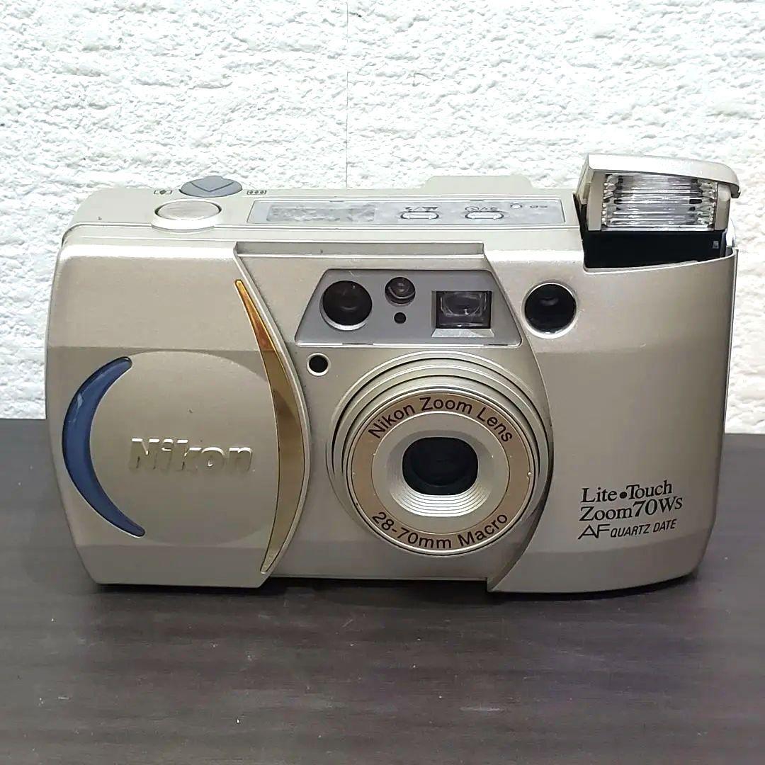 ✨完動美品✨Nikon Lite Touch Zoom 70WS フィルムカメラ