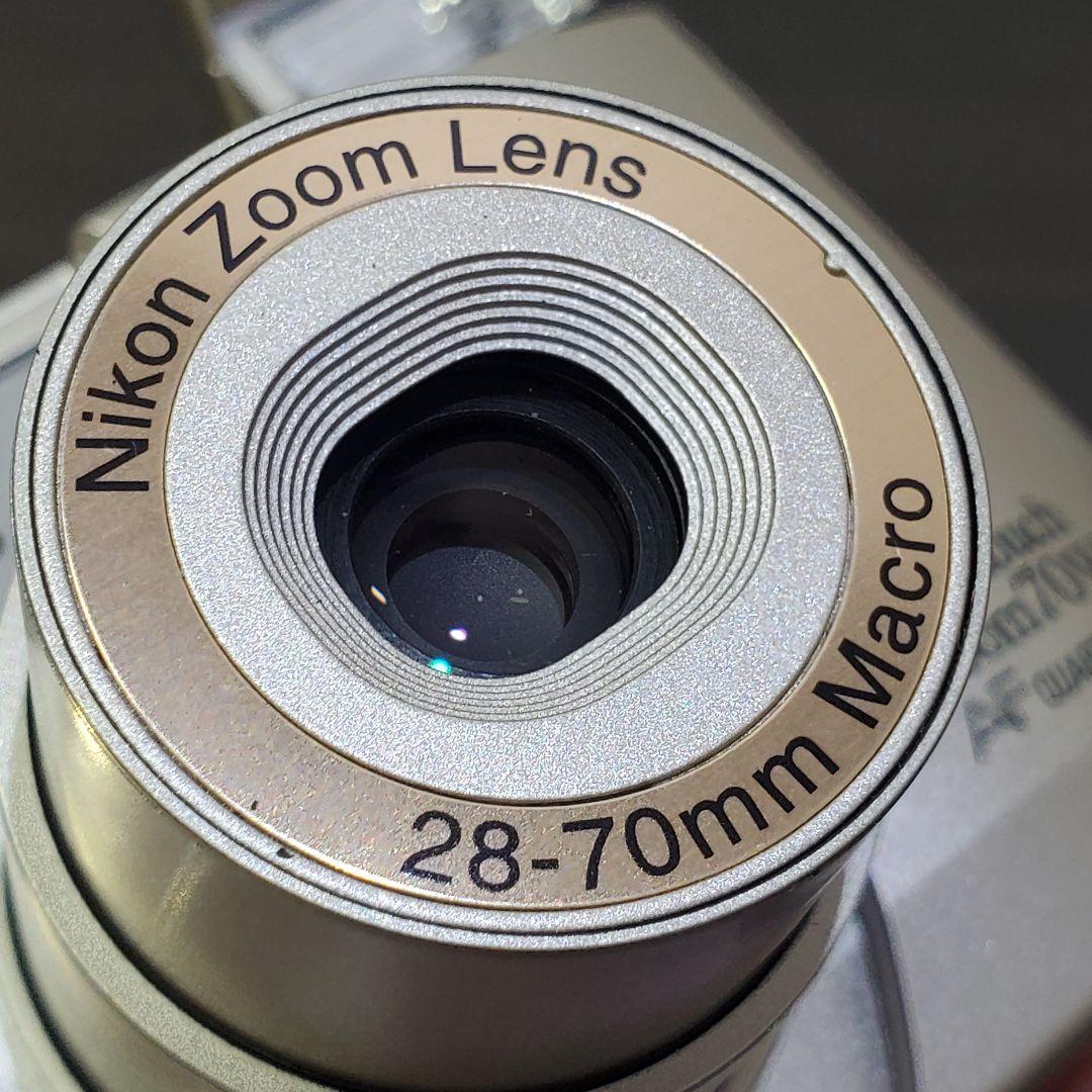 ✨完動美品✨Nikon Lite Touch Zoom 70WS フィルムカメラ