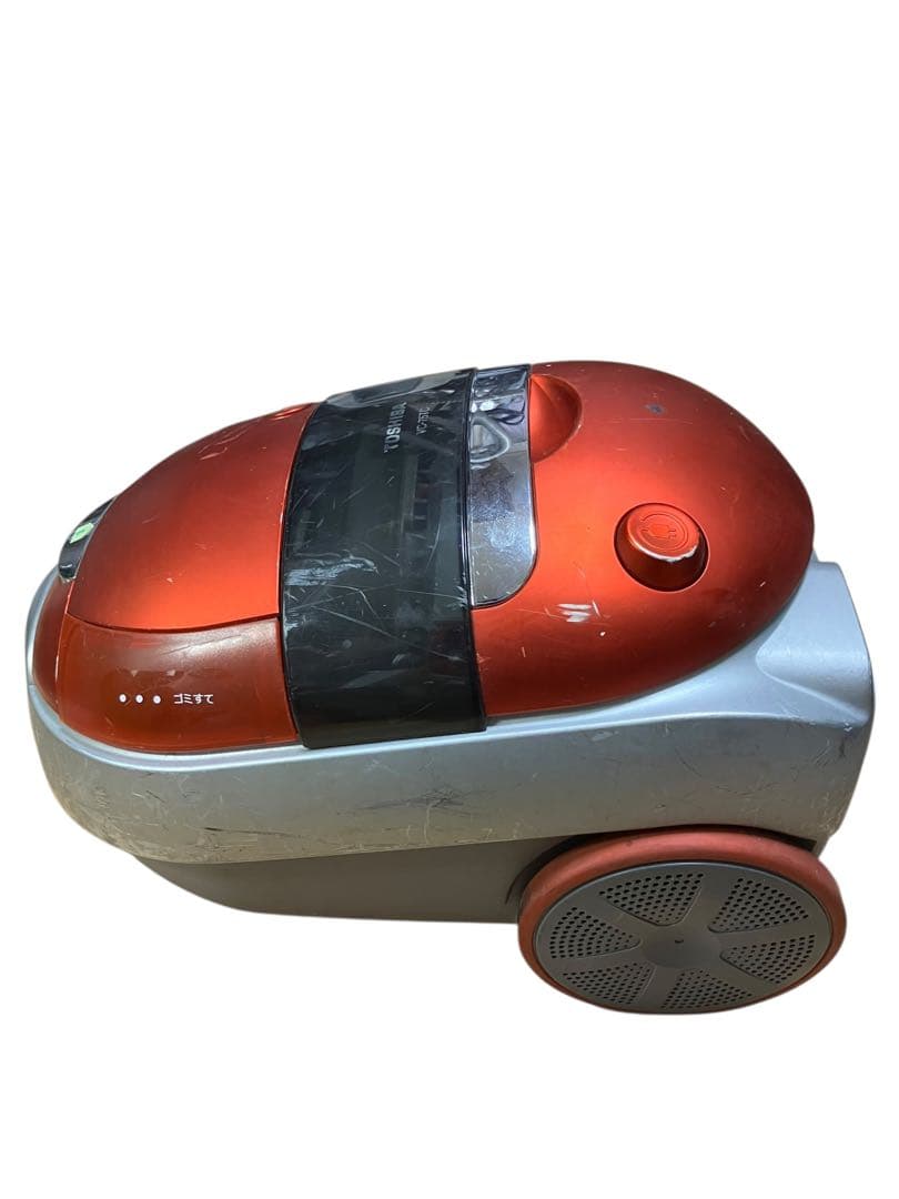 シナモン　TOSHIBA 東芝　サイクロン掃除機　VC-75TC (R)