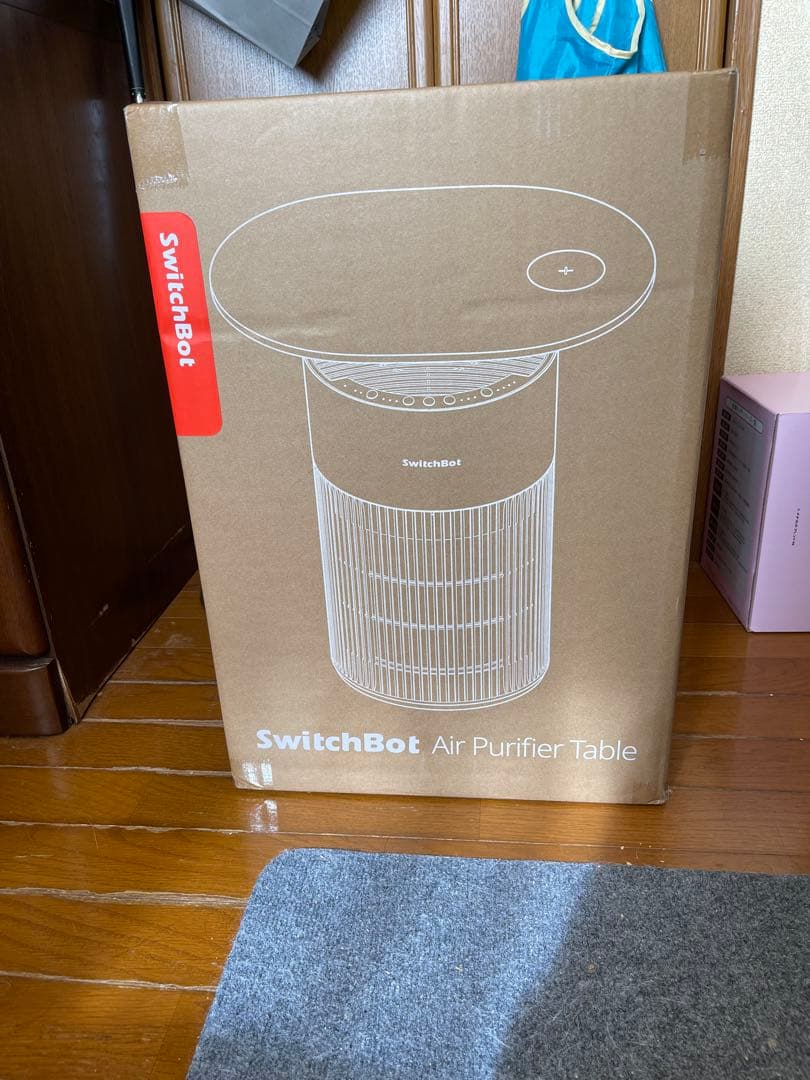 栗*頭様 [新品・未使用・未開封]SwitchBot 空気清浄機 Table