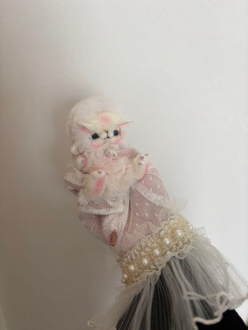 アートドール　ちび宝石幻獣36 羊毛フェルト