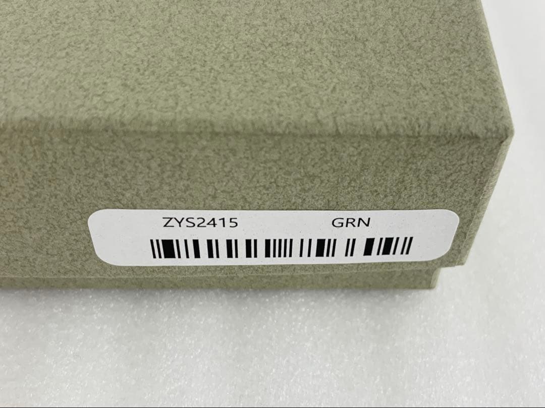 【M129】新品 BAGGY PORT YZS2415 GRN 二つ折り財布