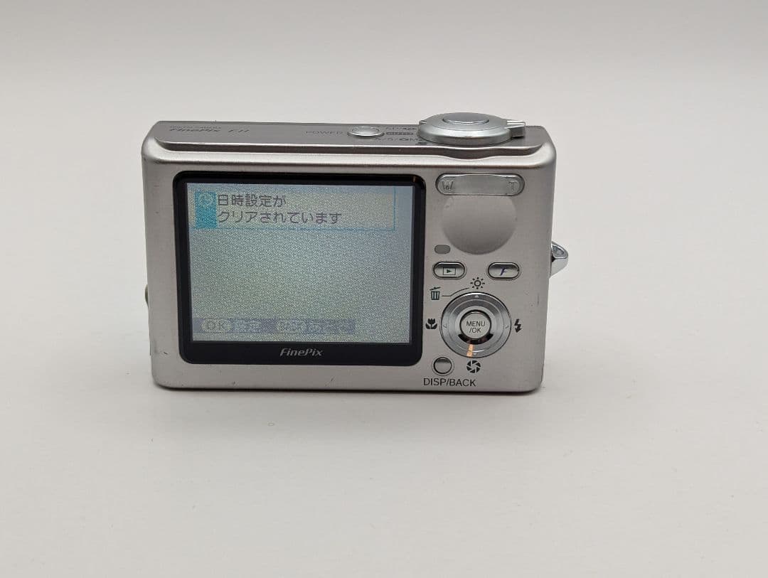 FUJIFILM FinePix F11 動作品