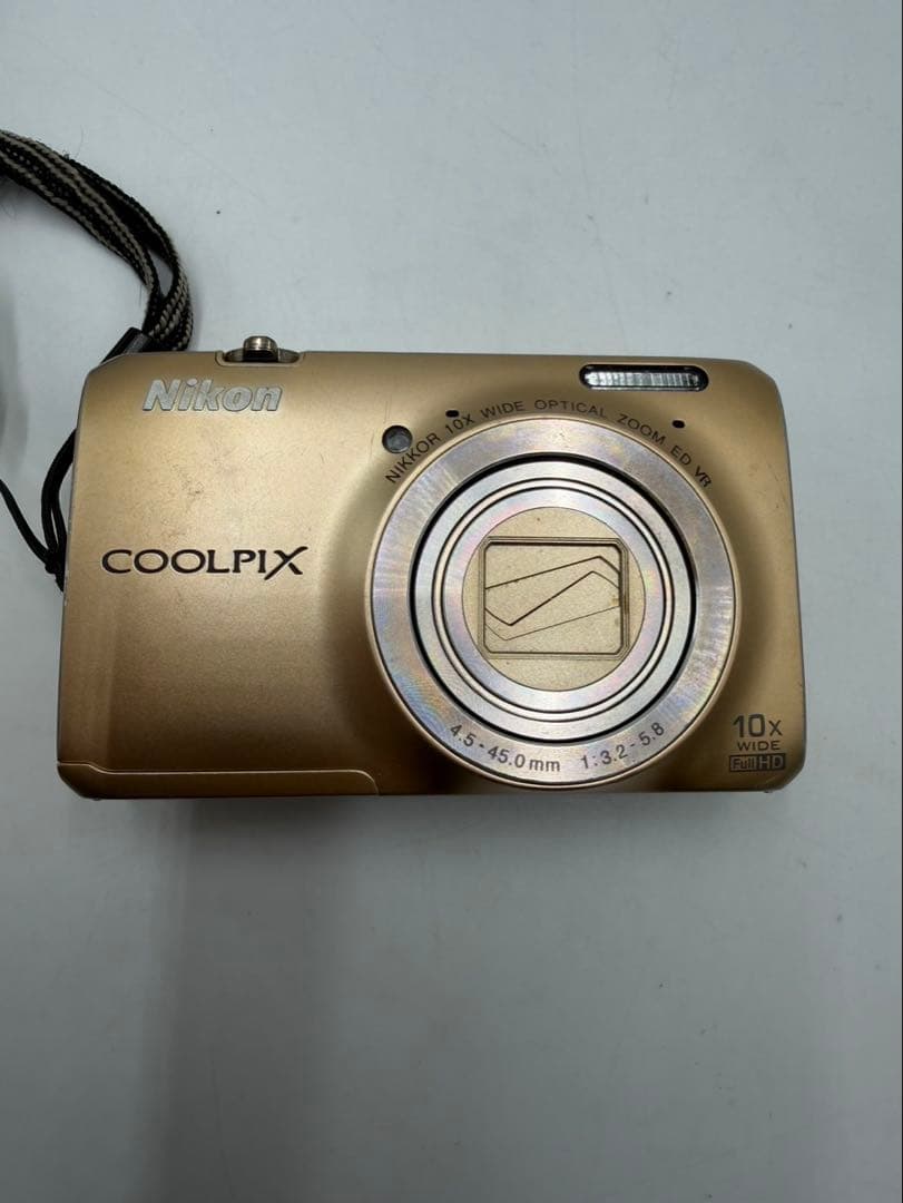 Nikon COOLPIX S6300 ゴールド　デジカメ