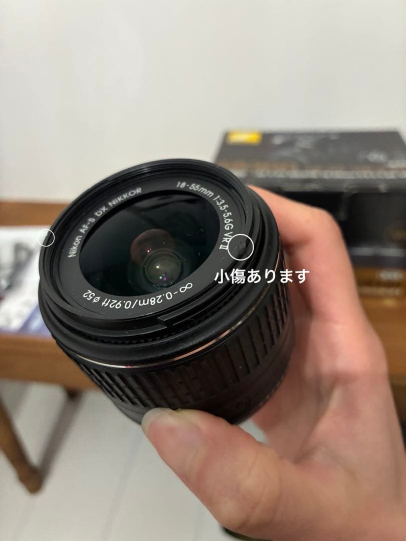 Nikon D5300 一眼レフ　カメラ　箱・付属品あり