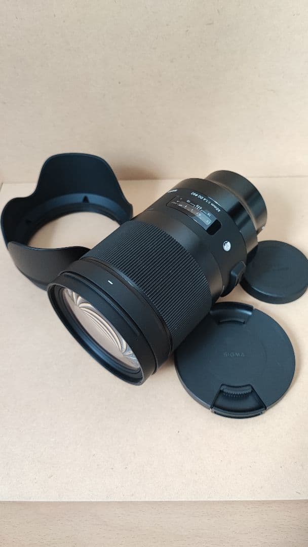 SIGMA 40mm F1.4 DG HSM Art Sony Eマウント