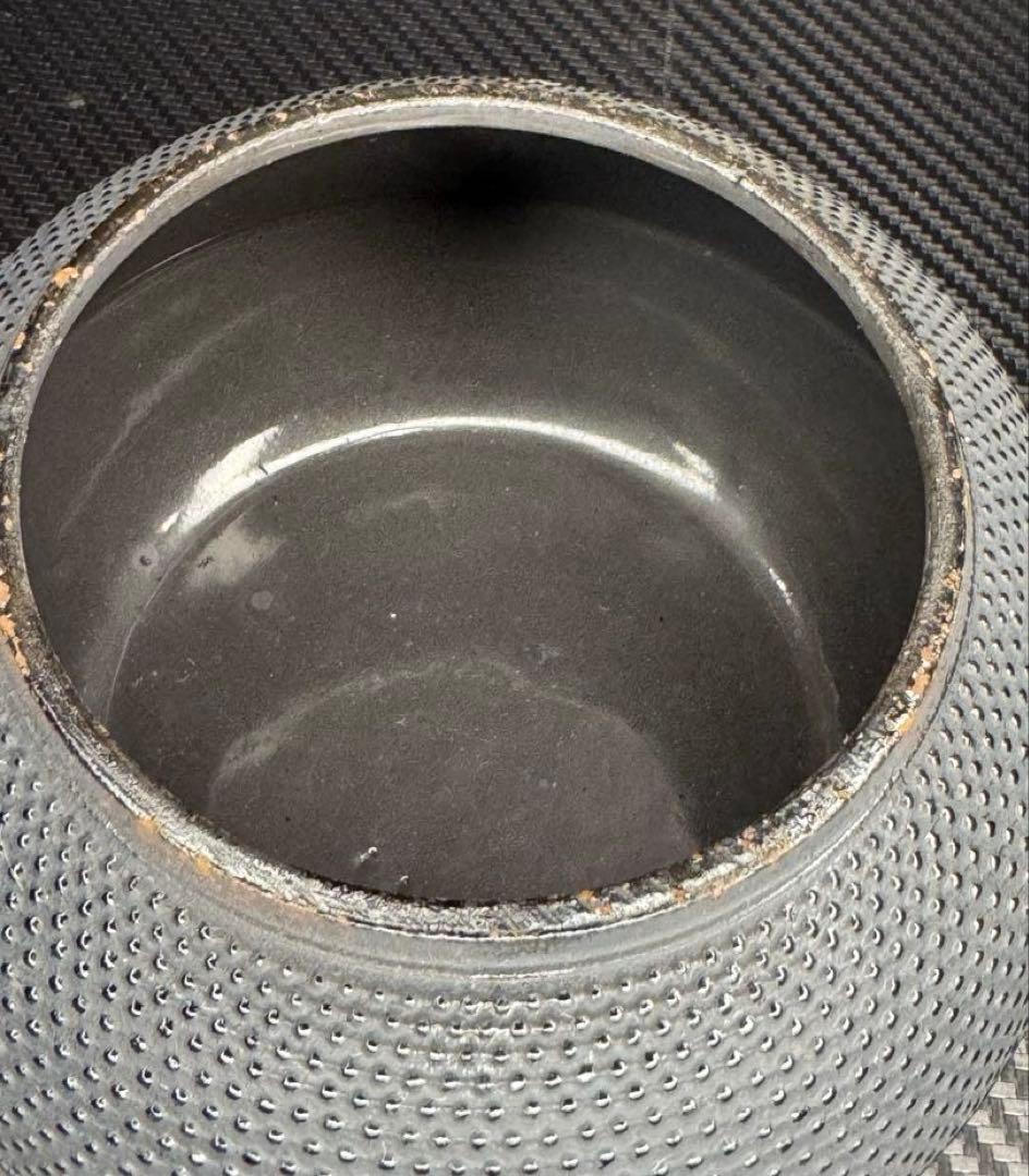 当時物 35年前 希少 岩手県 南部鉄器 鉄瓶 伝統工芸品 アンティーク 美術品
