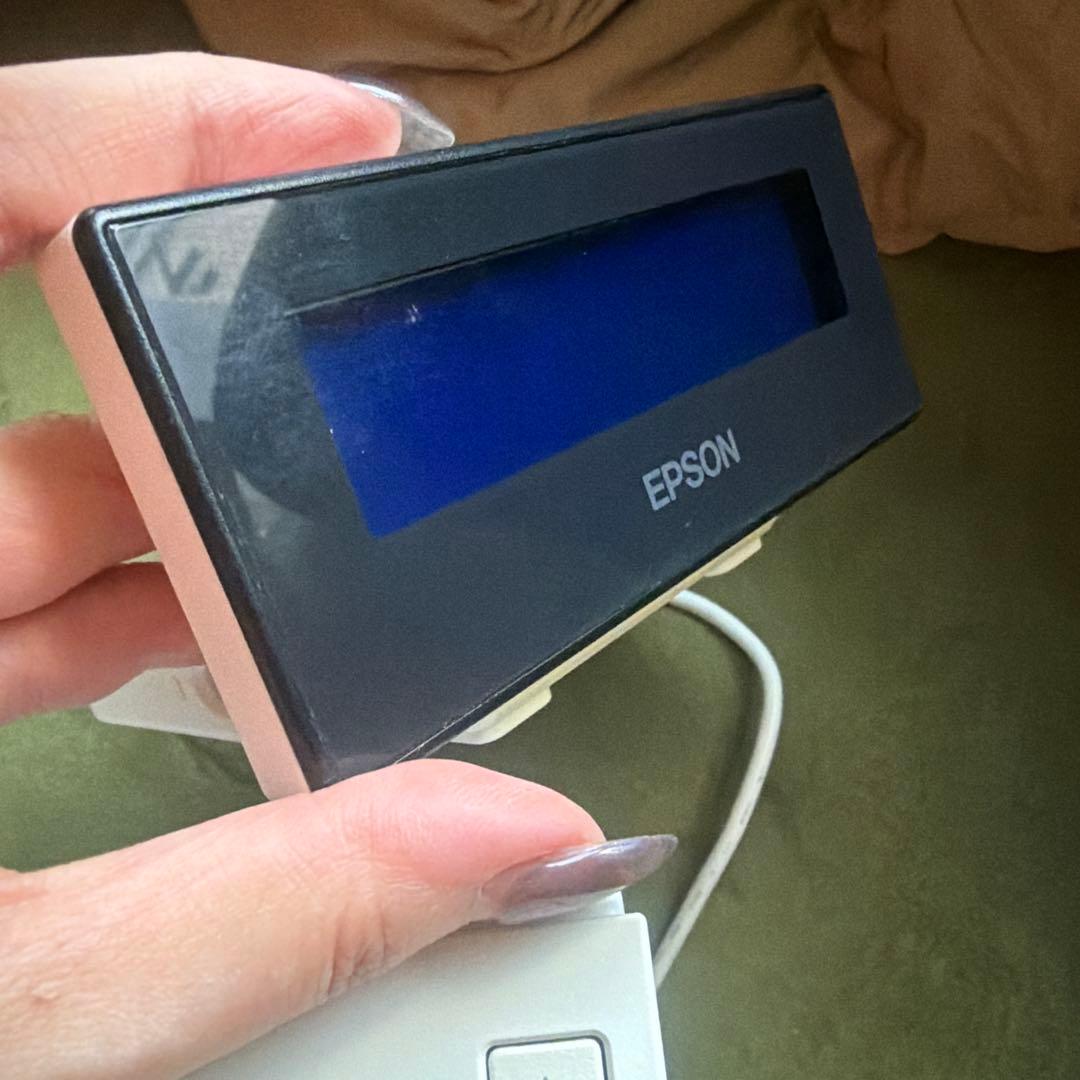 Epson TM-m30 レシートプリンター 金額ディスプレイ付き