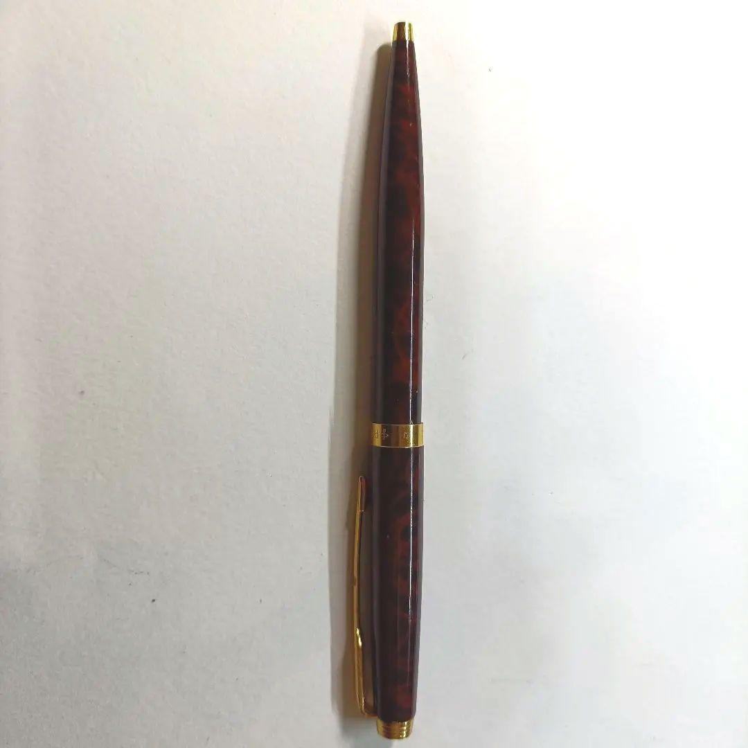 PARKER #75　デラックス　金属に漆　ボールペン　パーカーフランス