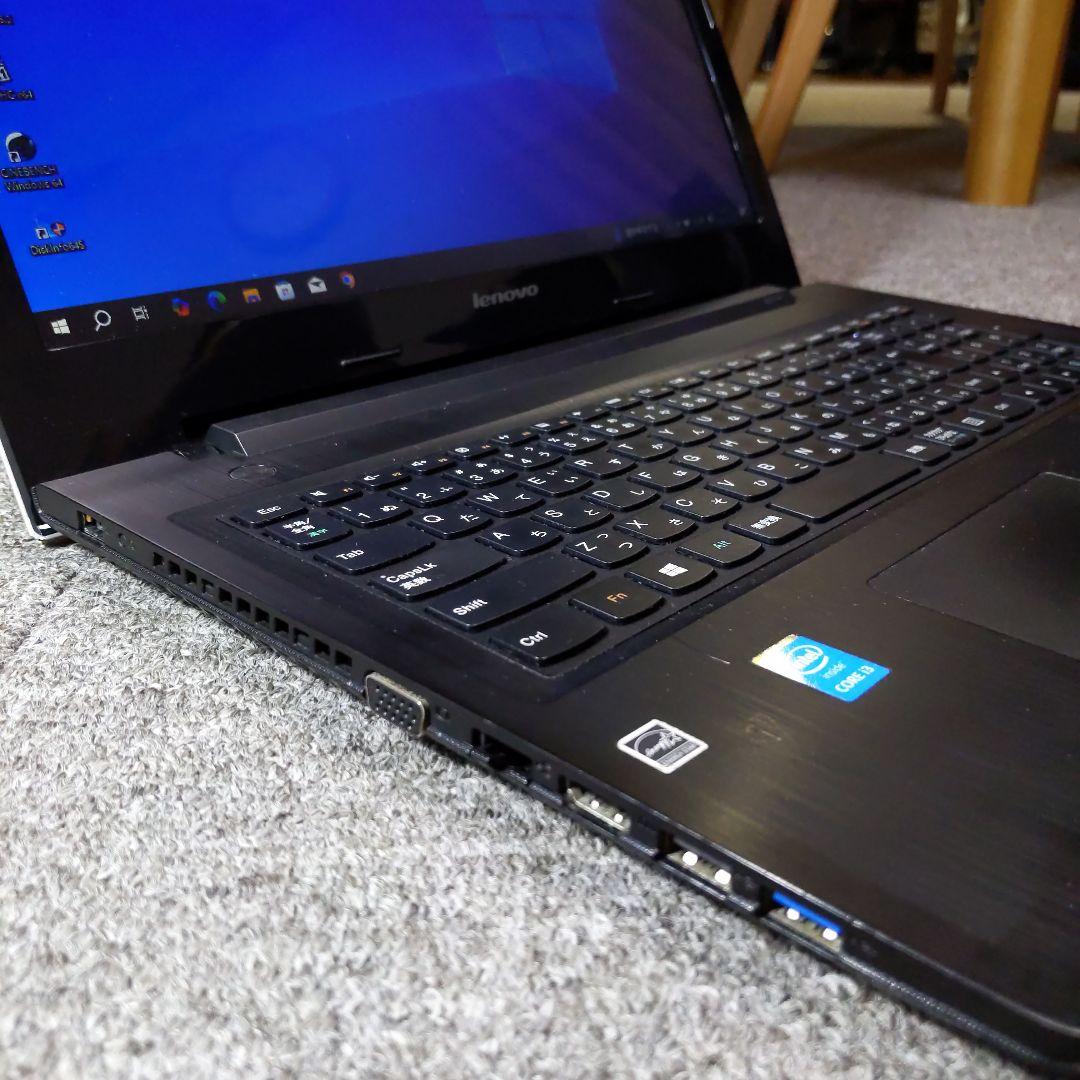 ノートPC　Lenovo G50-80　core i3 15.6