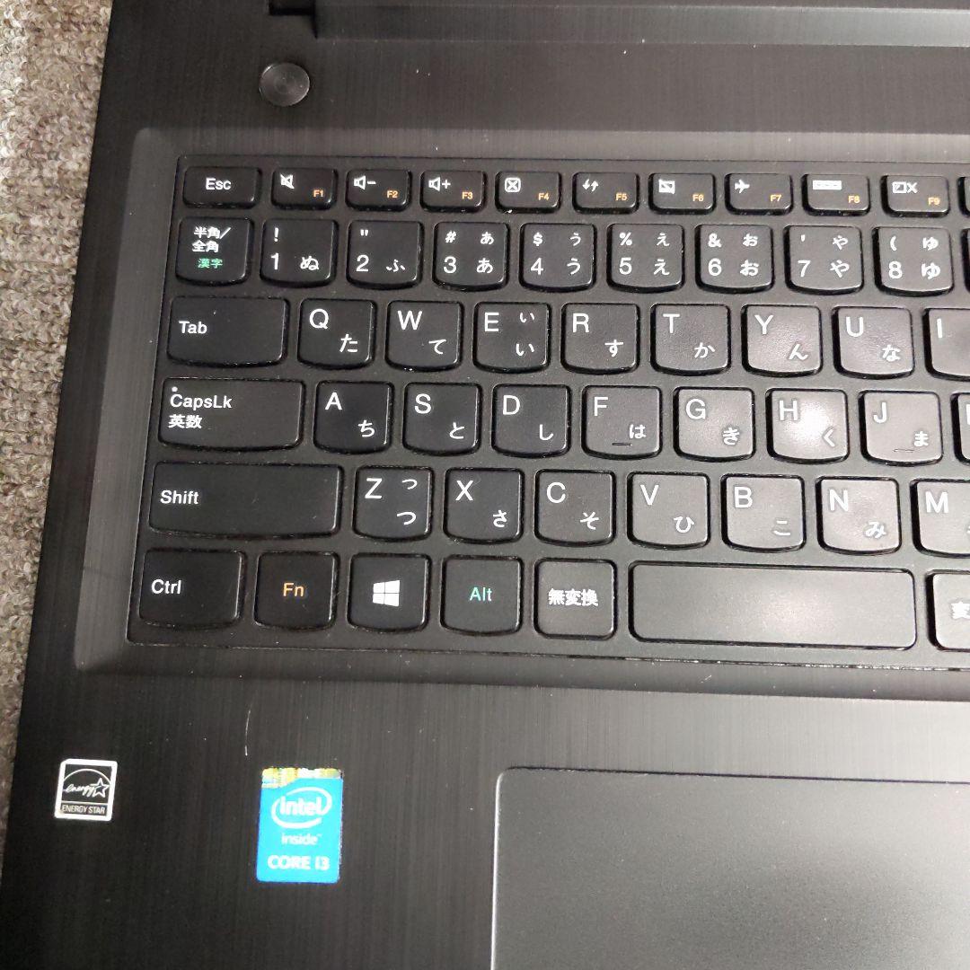 ノートPC　Lenovo G50-80　core i3 15.6