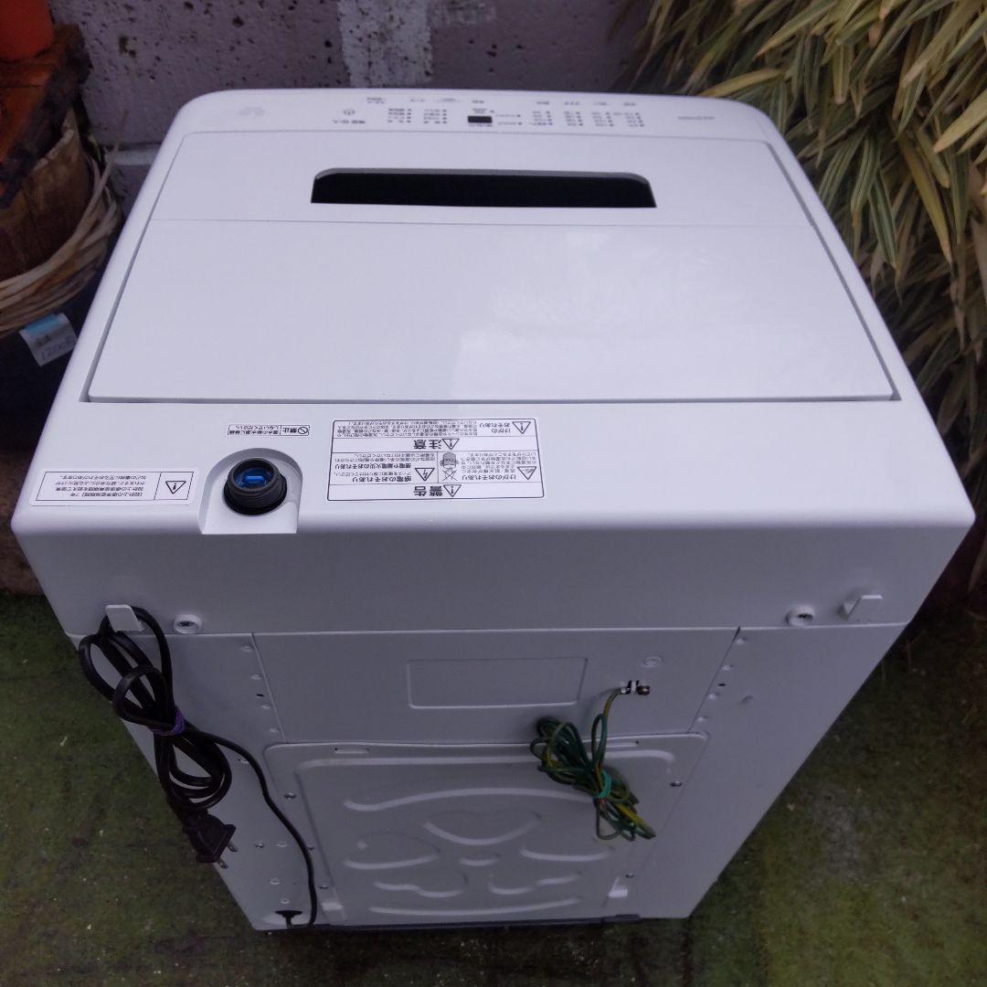 アイリスオーヤマ 2024年製造５kg IAW-T504